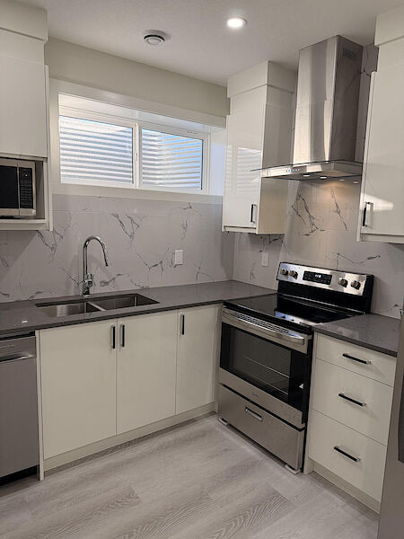 Calgary 1 bedroom Basement for rent. Property photo: 662675-3