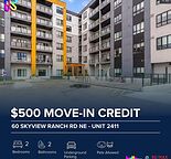 60 Skyview Ranch Rd NE (Skyview North) - Unit 2411, Calgary - Unit 2411 — Skyview Ranch, Calgary