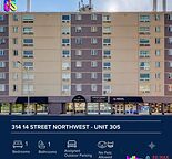 314 14 Street NW - Unit 305, Calgary - Unit 305