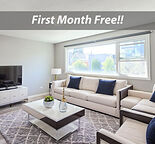 1st Month Free! Bright and Private Top-Floor Two Bedroom Suite in Lower Mt Royal