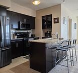 Modern, FULLY FURNISHED, ALL-INCLUSIVE, executive 2-Bed/2-Bath Condo