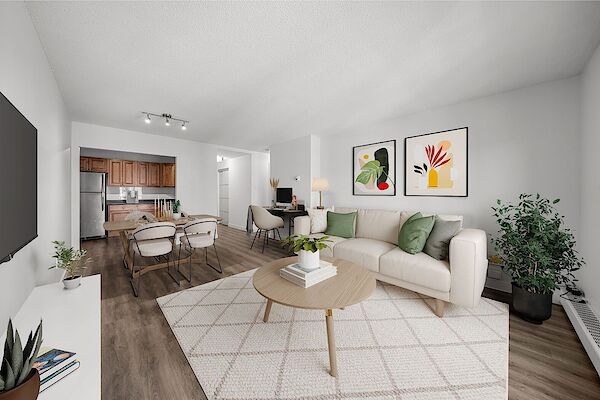 Calgary 1 bedrooms Apartment for rent. Property photo: 664302-2