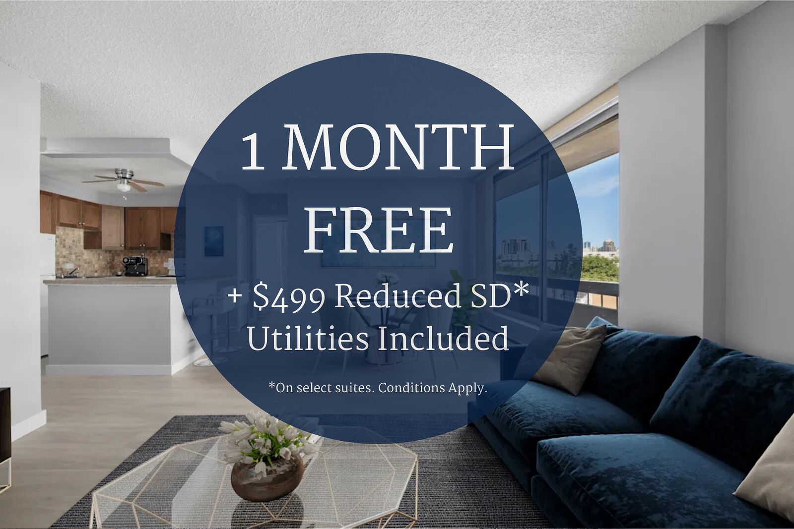 Calgary 1 bedrooms Apartment for rent. Property photo: 664304-1
