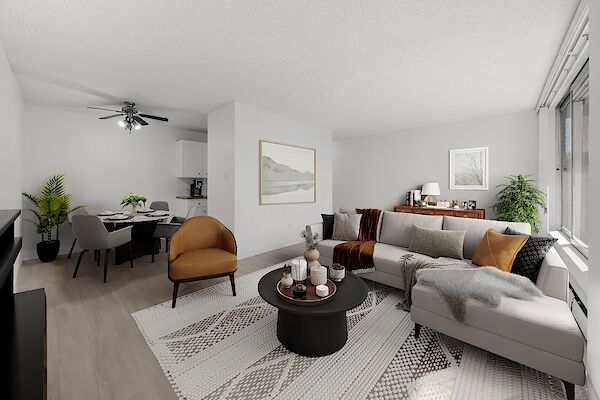 Calgary 1 bedrooms Apartment for rent. Property photo: 664304-3