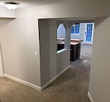 Newly renovated 1-bedroom basement with walk-out separate entrance