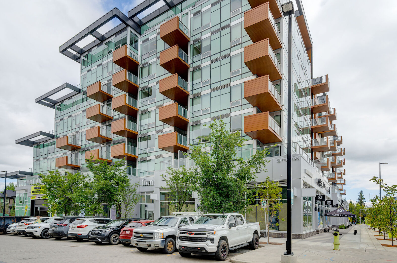 Calgary 1 bedroom Condo Unit for rent. Property photo: 664511-1