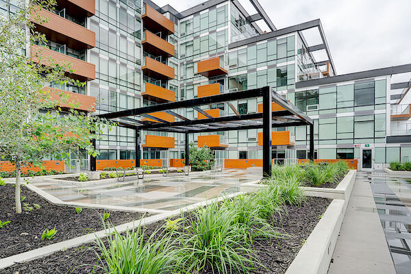 Calgary 1 bedroom Condo Unit for rent. Property photo: 664511-3