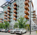Modern 1-Bed | 1-Bath TOP FLOOR Condo in Kensington!