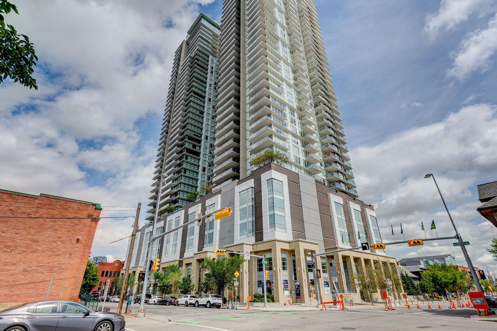 Calgary 1 bedroom Condo Unit for rent. Property photo: 664679-1