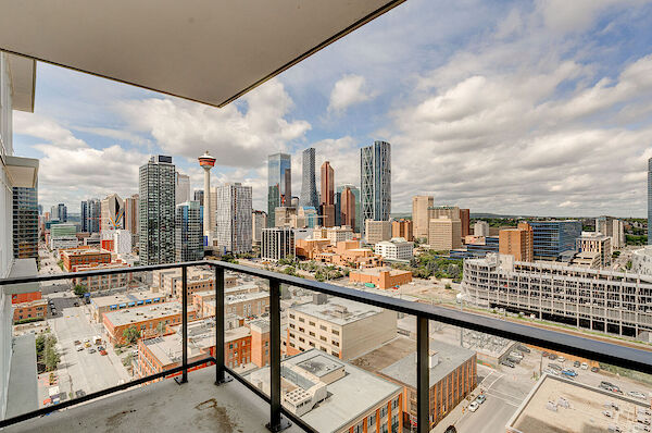 Calgary 1 bedroom Condo Unit for rent. Property photo: 664679-2