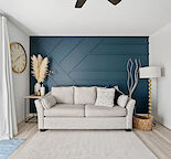 Fully furnished,Renovated and centrally located 2 bedroom condoo
