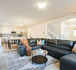 Bright & Spacious Furnished Home