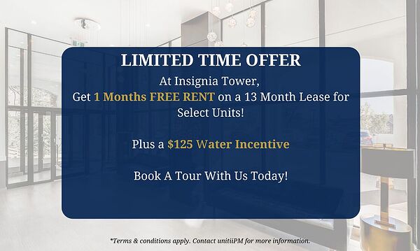 Insignia Tower | Edmonton Apartments for Rent