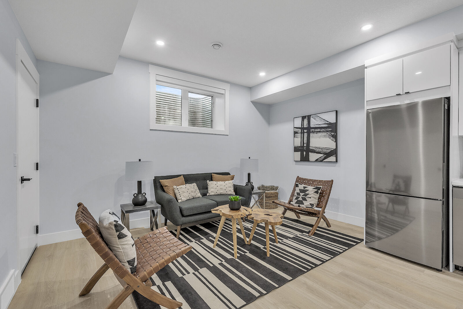 Calgary 1 bedroom Basement for rent. Property photo: 666572-1
