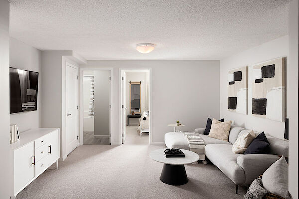 Calgary 1 bedroom Basement for rent. Property photo: 667037-2