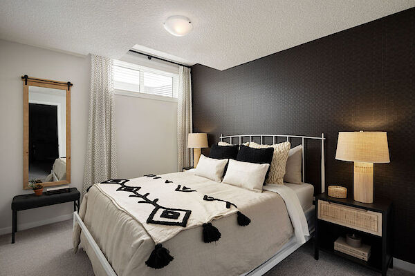 Calgary 1 bedroom Basement for rent. Property photo: 667037-3