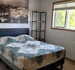 0ne furnished bedroom for a working professional lady.
