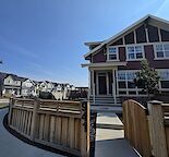 Corner lot w fully finished basement and over extended 2 car garage