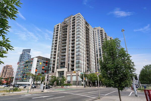 Calgary 1 + Den bedrooms Condo Unit for rent. Property photo: 668305-2