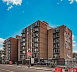Fully renovated 1 bed condo in the heart of 17th Avenue