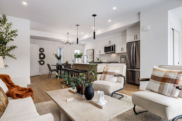 Calgary 3 bedrooms Townhouse for rent. Property photo: 669440-2