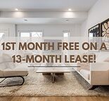 Stylish 3-Bed Townhomes - Fresh, Modern Living! 1st Month Free - 13-Month Lease!