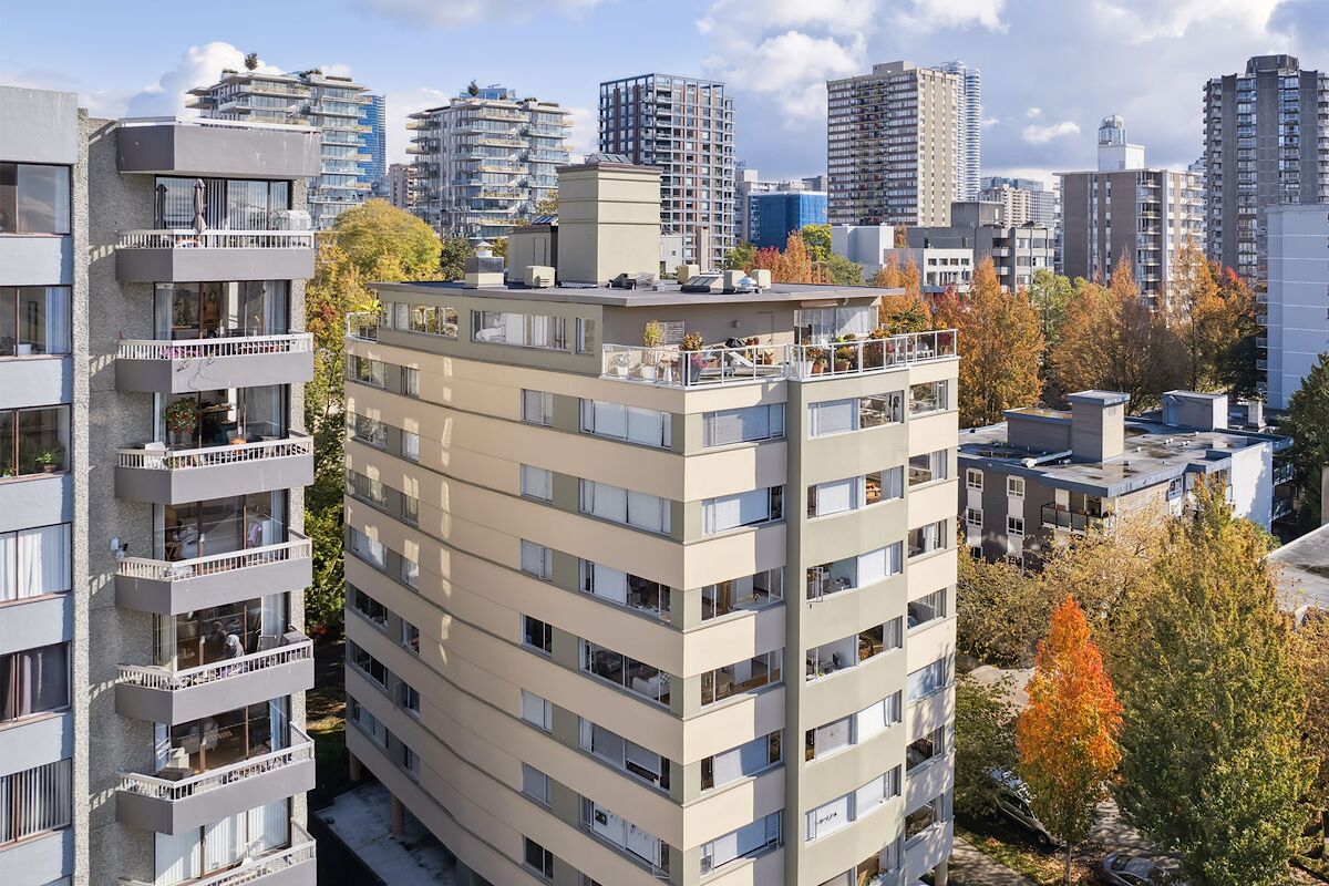 Vancouver 1 bedroom Apartment for rent. Property photo: 669714-1