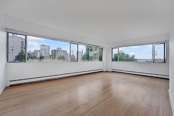 Vancouver 1 bedroom Apartment for rent. Property photo: 669714-2