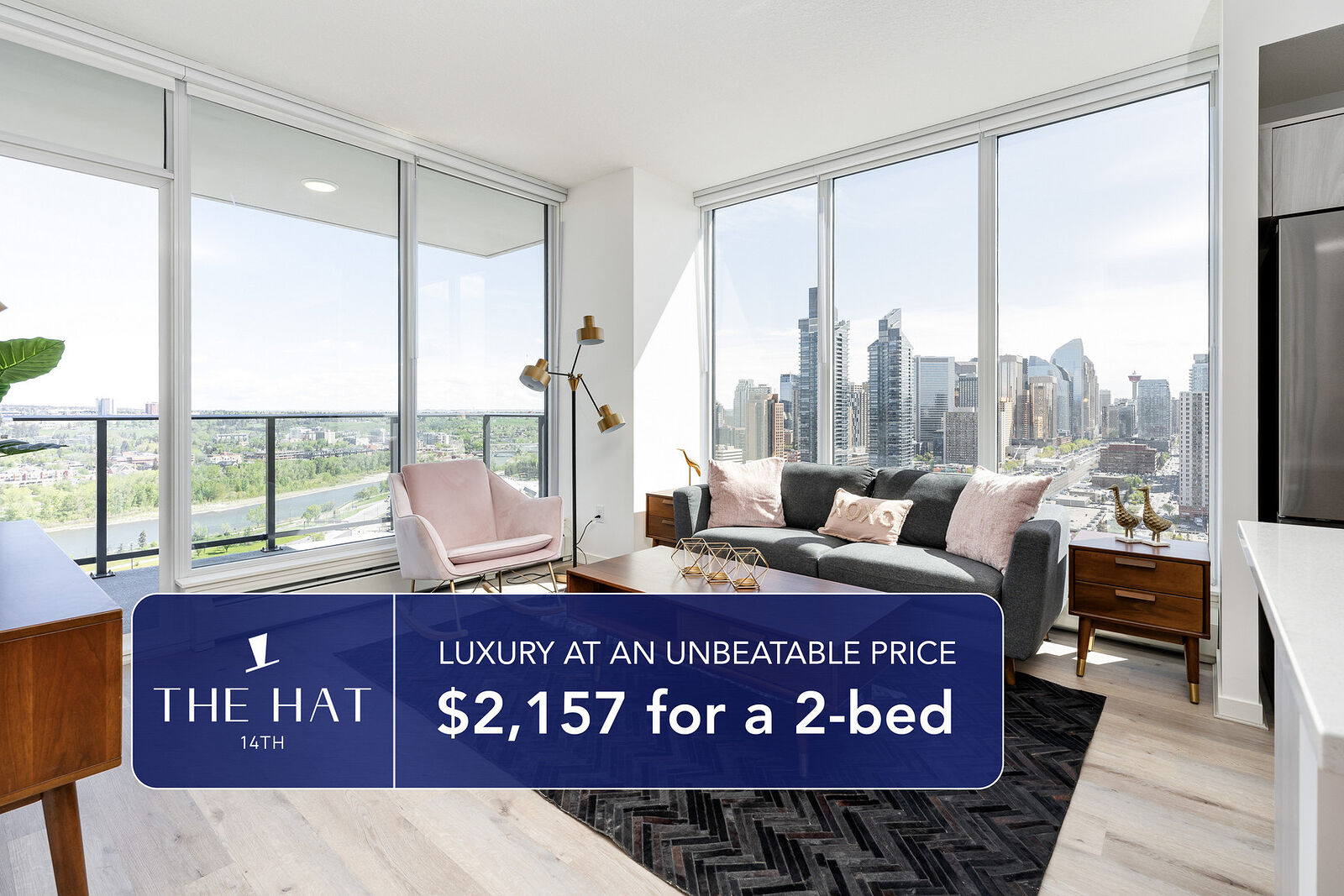 Calgary 2 bedrooms Apartment for rent. Property photo: 669720-1