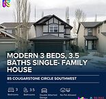 85 Cougarstone Circle SW, Calgary - N/A