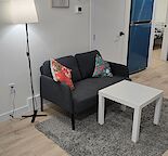 Fully furnished newly built 1 Bedroom 1 bath basement available for rent