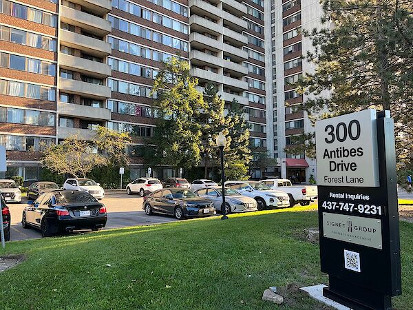 Toronto 2 bedrooms Apartment for rent. Property photo: 670796-3