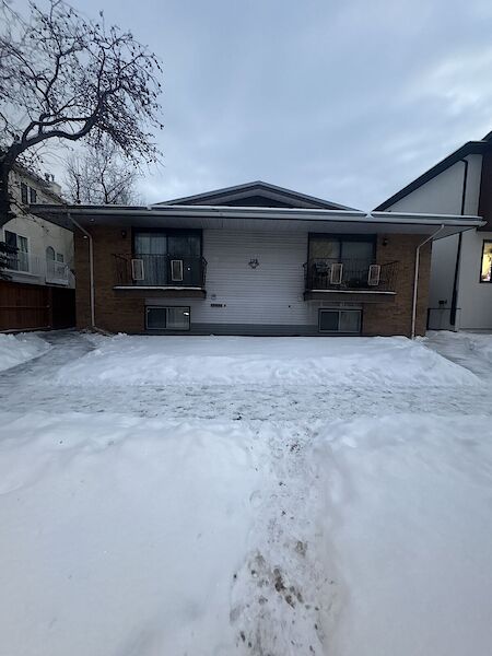 Calgary 2 bedrooms Fourplex for rent. Property photo: 670964-2