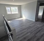 Lane home, 2-bedroom 1 bath open living space.
