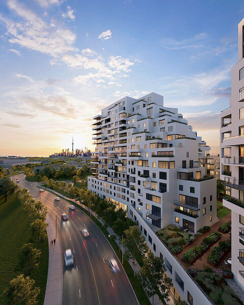 Toronto 2 bedrooms Apartment for rent. Property photo: 672123-2
