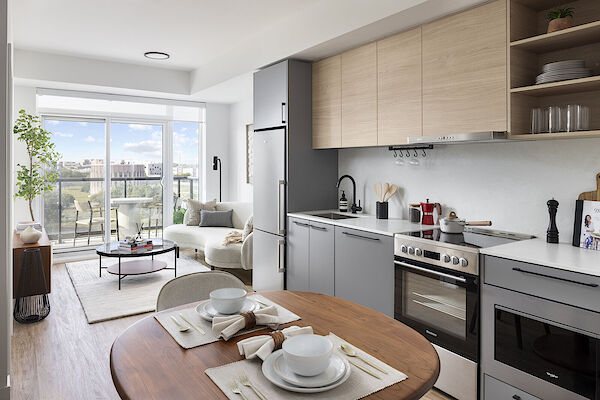 Toronto 2 bedrooms Apartment for rent. Property photo: 672123-3