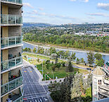 Prime Location 2 Bedroom Unit With River View and Gym