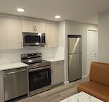 2 bedroom and  2 bathroom  its basement suite.