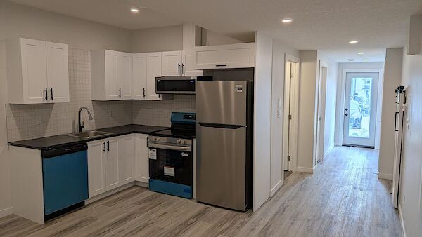 2 Bedroom Walkout Basement Apartment