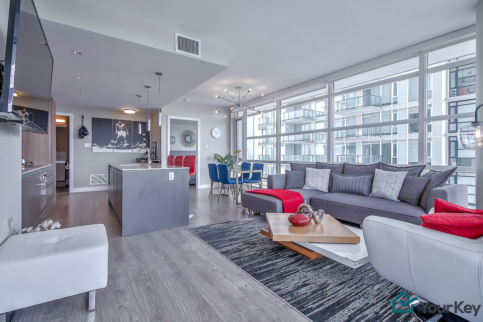 Calgary 2 bedrooms Condo Unit for rent. Property photo: 672959-1
