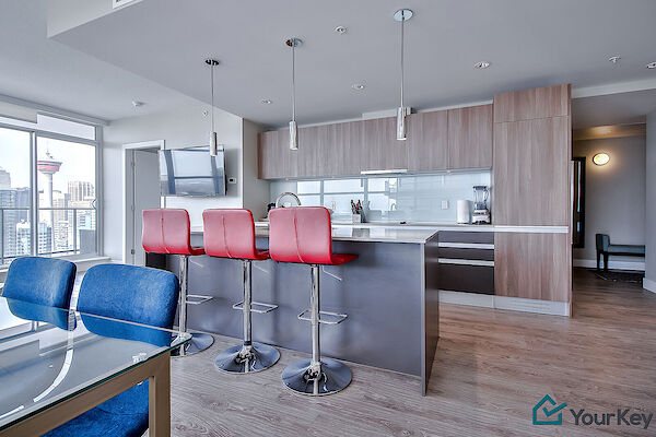 Calgary 2 bedrooms Condo Unit for rent. Property photo: 672959-2