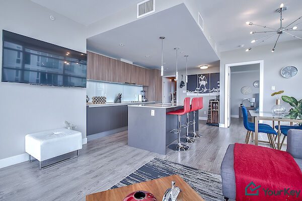 Calgary 2 bedrooms Condo Unit for rent. Property photo: 672959-3