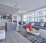 Top of the City with Mountain & City Views. Fully Furnished, All Utililities inc