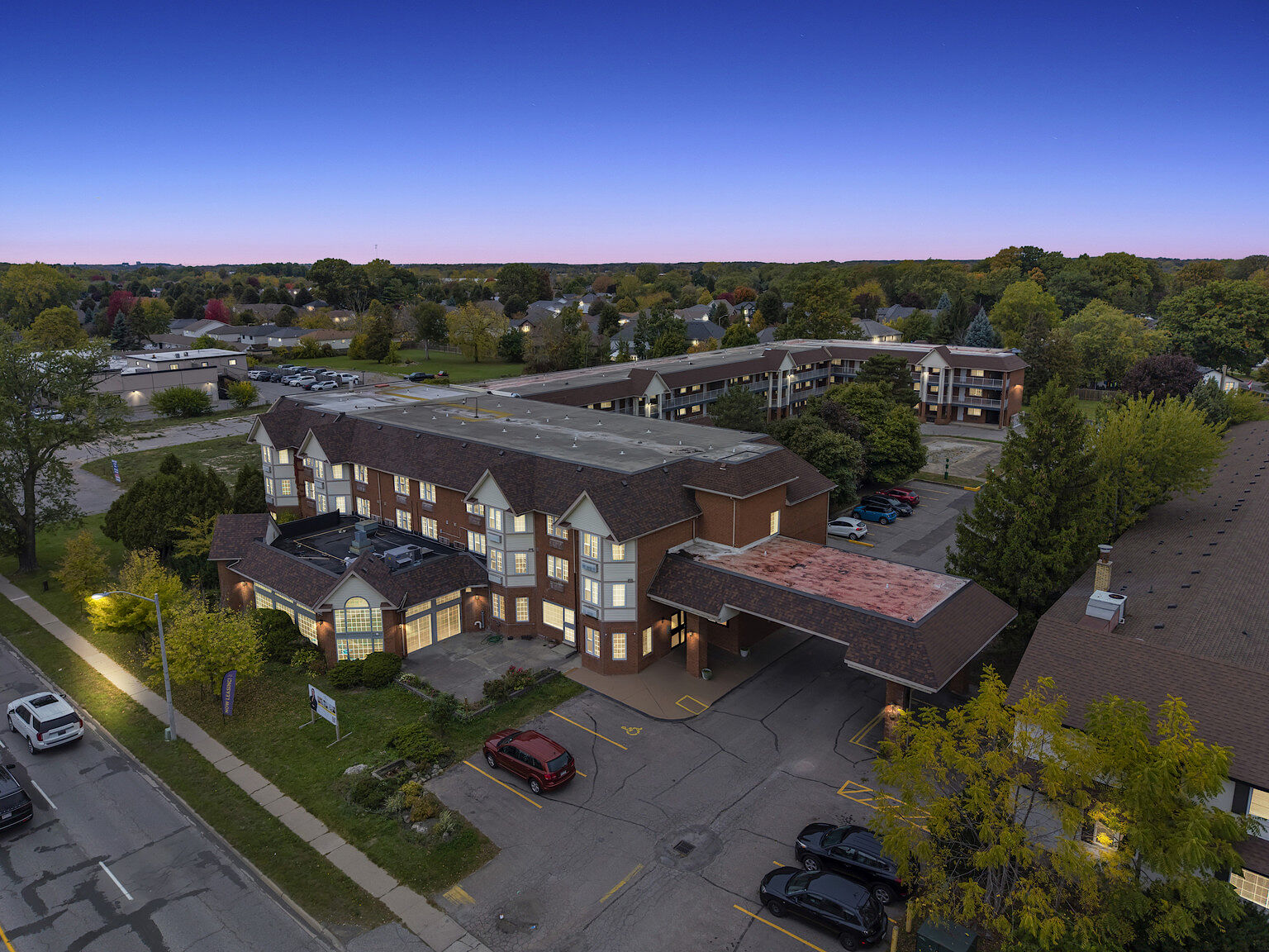 Niagara Falls studio Apartment for rent. Property photo: 672965-1