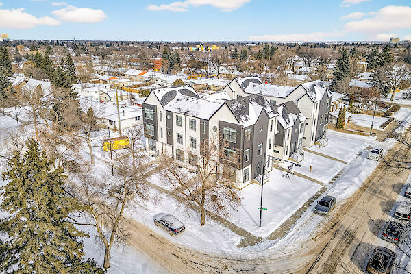 Edmonton 2 bedrooms Townhouse for rent. Property photo: 673160-3