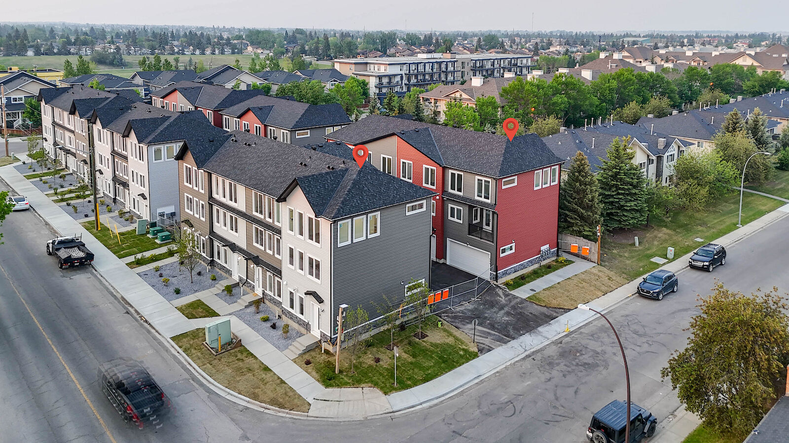 Calgary 3 + Den bedrooms Townhouse for rent. Property photo: 673754-1
