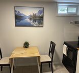 one bedroom basement unit by university of Calgary