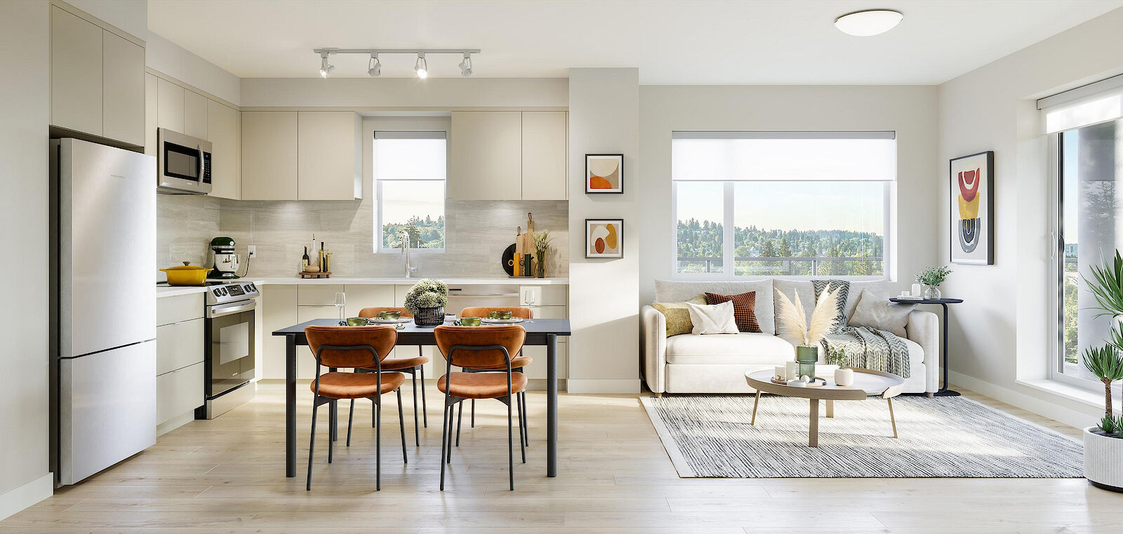 Coquitlam bachelor bedrooms Apartment for rent. Property photo: 674252-1