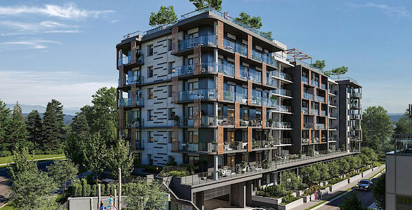 Coquitlam bachelor bedrooms Apartment for rent. Property photo: 674252-2