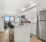 Bright, Comfy & Stylish 1B 1Ba! Underground Parking! By Down-T YYC, Walk to all!